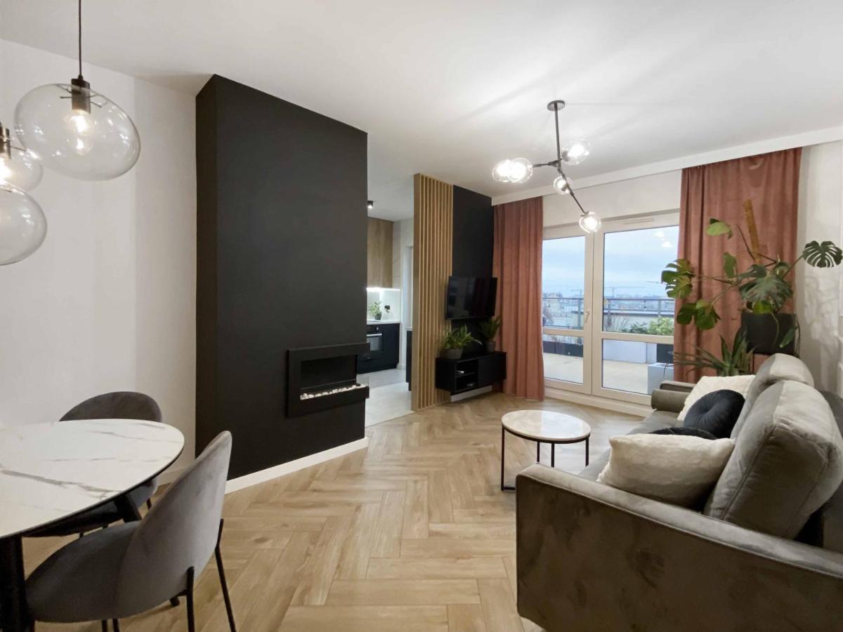 Apartament W Centrum Z Duzym Tarasem W Centrum, Ulica Kilinskiego 우치 외부 사진