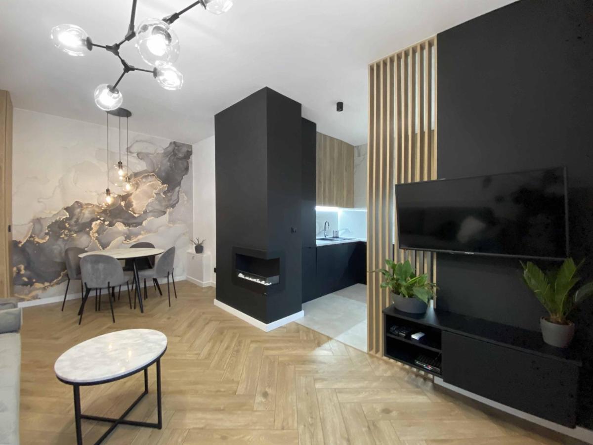 Apartament W Centrum Z Duzym Tarasem W Centrum, Ulica Kilinskiego 우치 외부 사진
