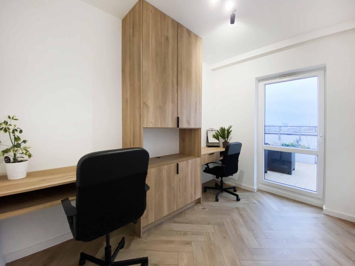 Apartament W Centrum Z Duzym Tarasem W Centrum, Ulica Kilinskiego 우치 외부 사진