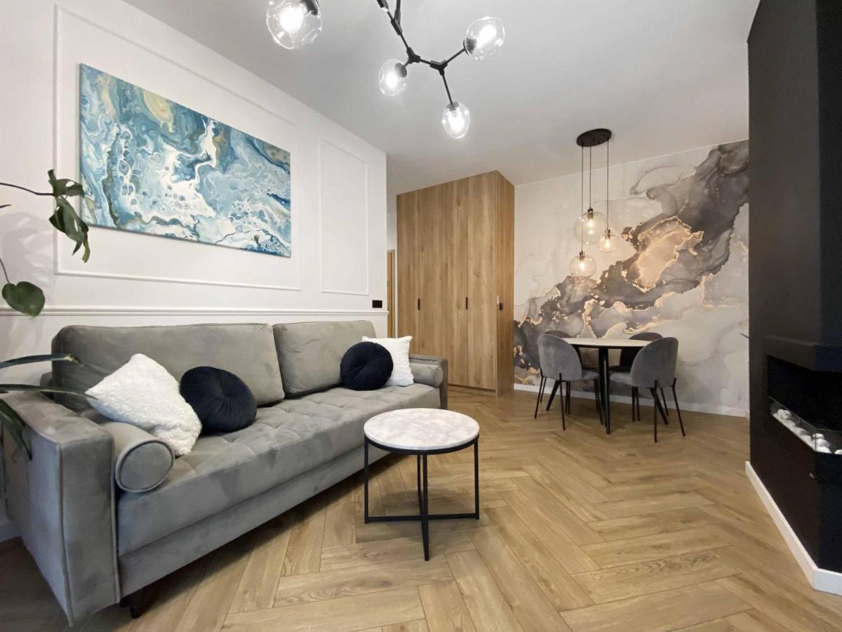 Apartament W Centrum Z Duzym Tarasem W Centrum, Ulica Kilinskiego 우치 외부 사진