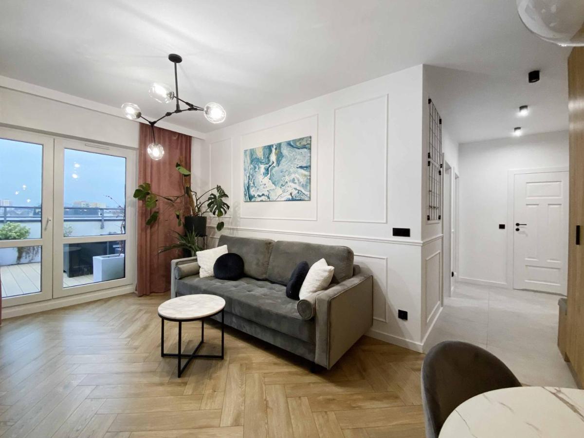 Apartament W Centrum Z Duzym Tarasem W Centrum, Ulica Kilinskiego 우치 외부 사진