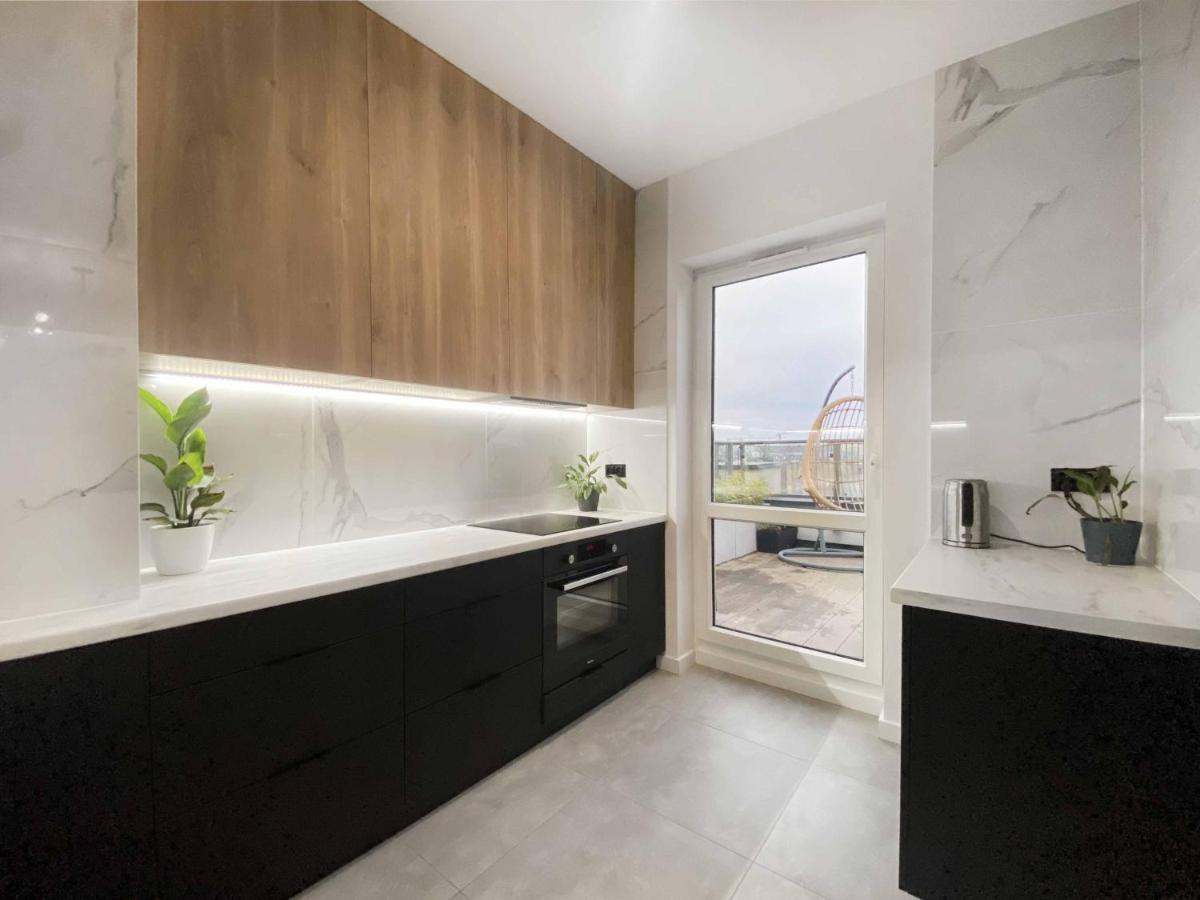 Apartament W Centrum Z Duzym Tarasem W Centrum, Ulica Kilinskiego 우치 외부 사진