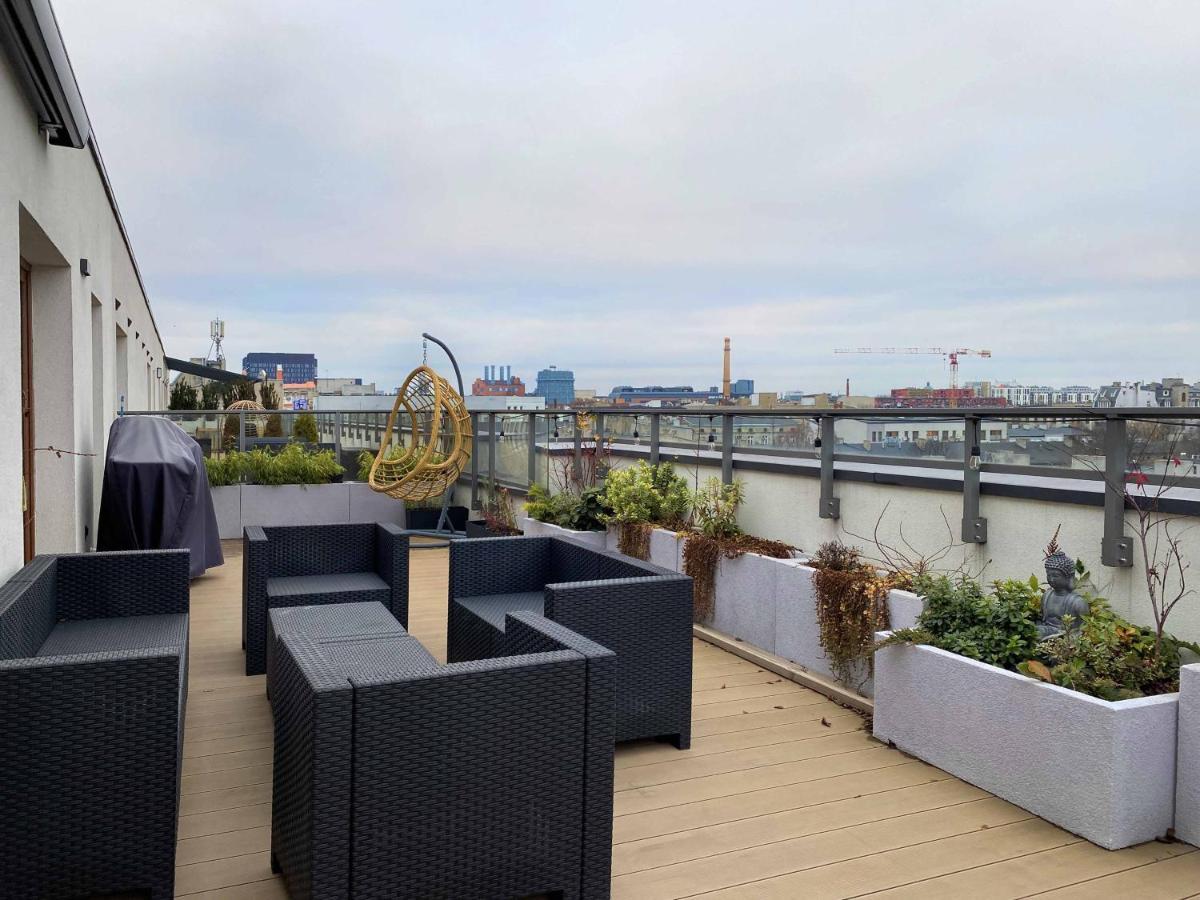Apartament W Centrum Z Duzym Tarasem W Centrum, Ulica Kilinskiego 우치 외부 사진