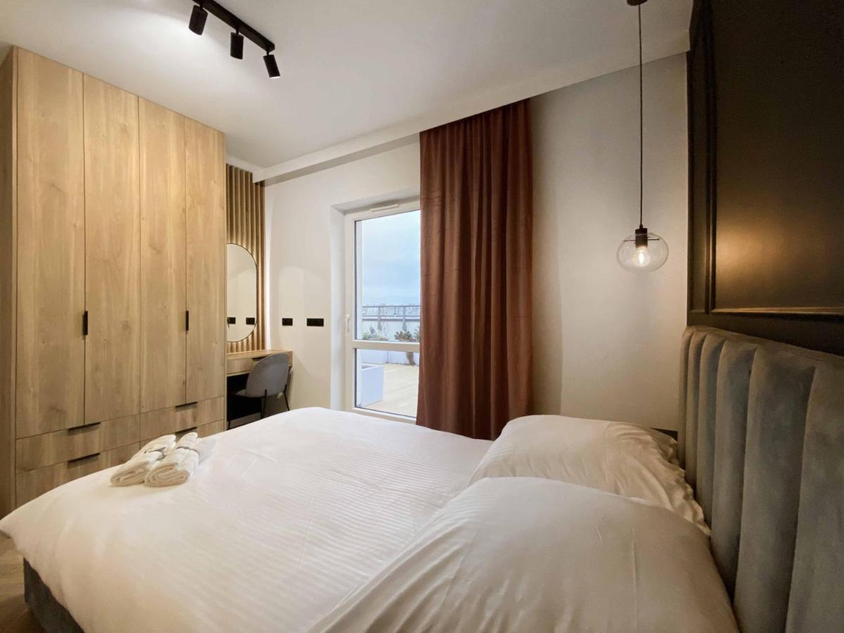Apartament W Centrum Z Duzym Tarasem W Centrum, Ulica Kilinskiego 우치 외부 사진